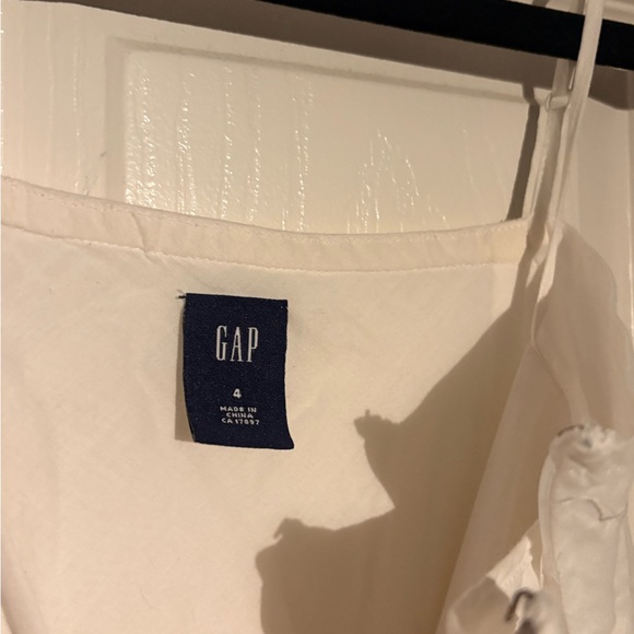 GAP Cream/white Sundress - Picture 3 of 4
